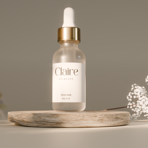 Video Producto Serum 3D