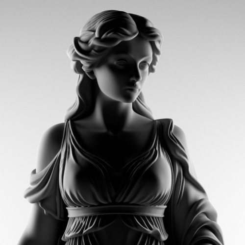 Escultura 3D Zbrush